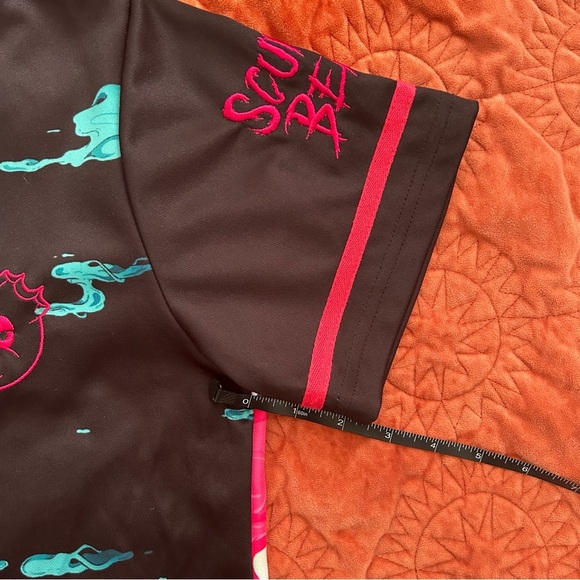 Wakaan x Scummy Bears Crop Jersey - Size M - Picture 7 of 11